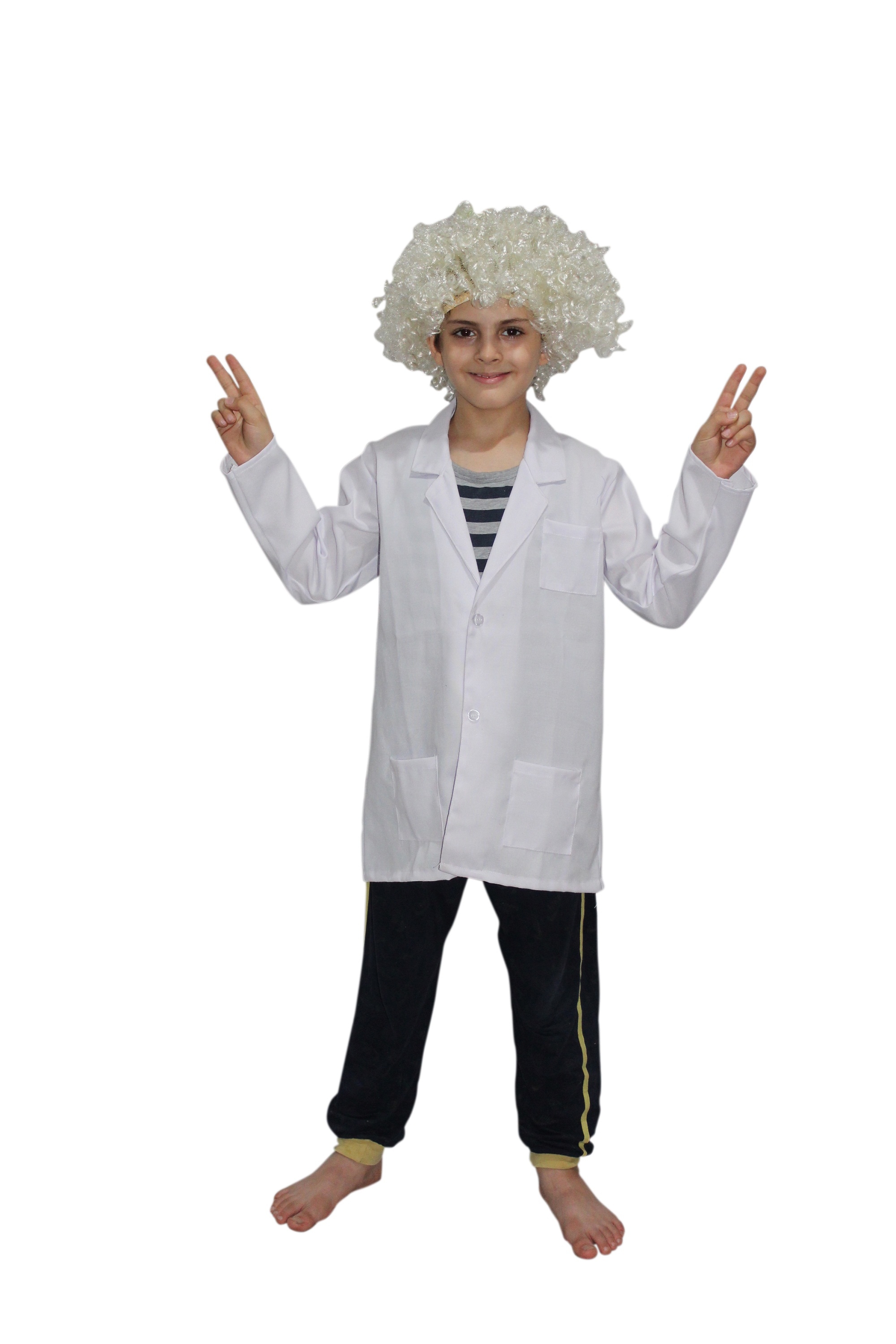 Albert Einstein Costume for Kids