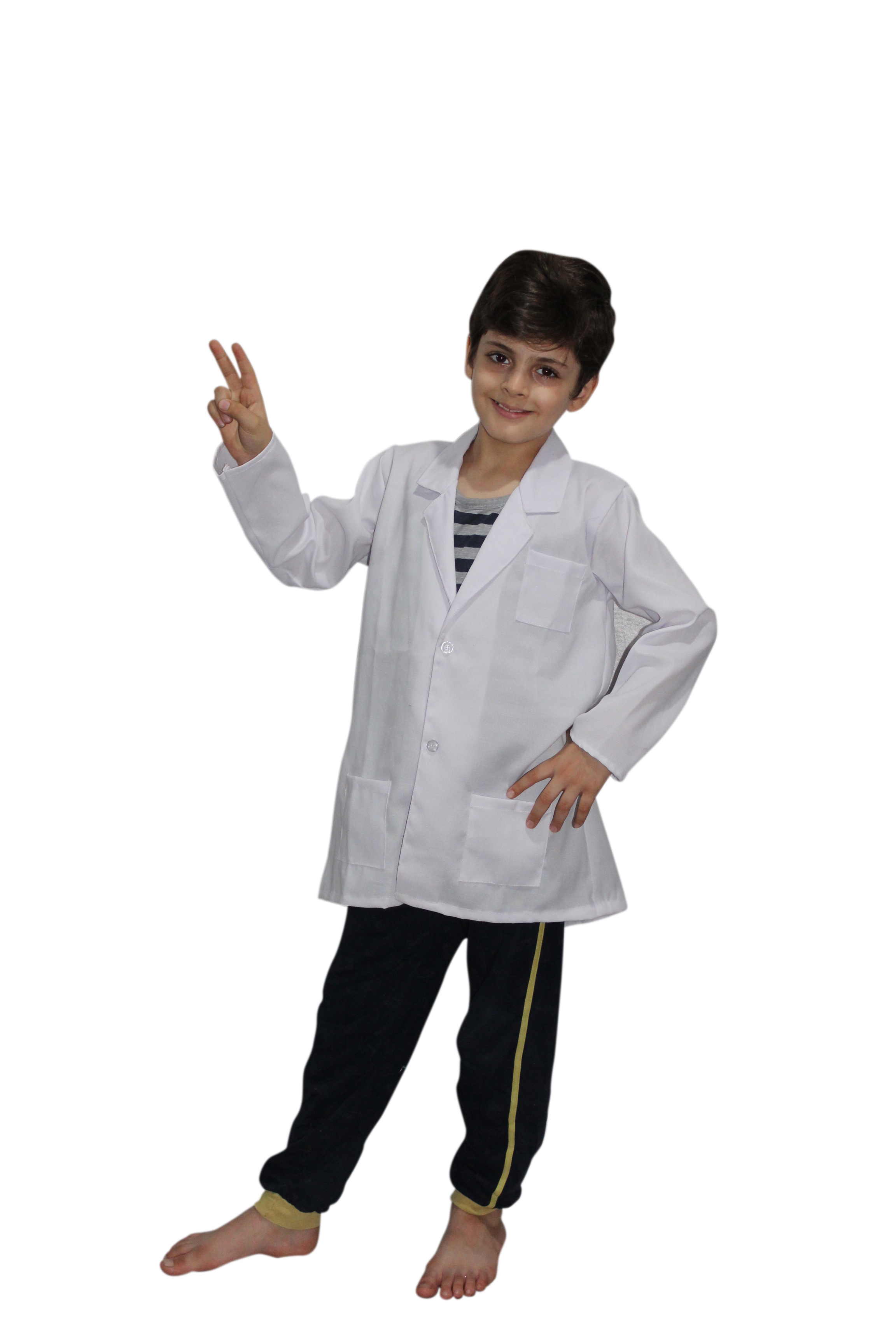 Lab Coat for Kids - Doctor & Scientist Role Play Dress Accessory
