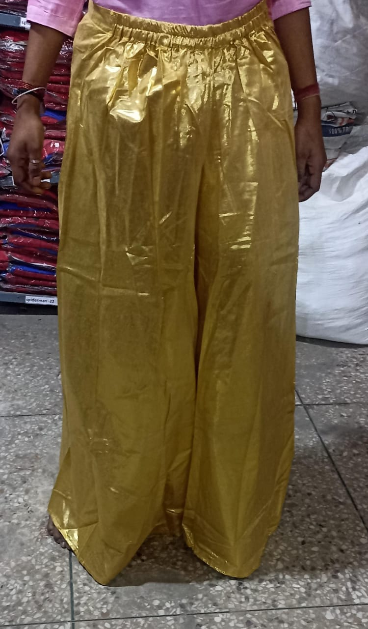 Gloden-Plazo Fancy Dress For Kids,Costume For Annual Function/Theme Party/Competition/Stage Shows Dress