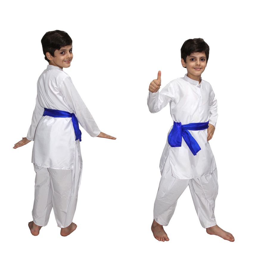 Haryanvi Boy Fancy Dress Costume for Kids
