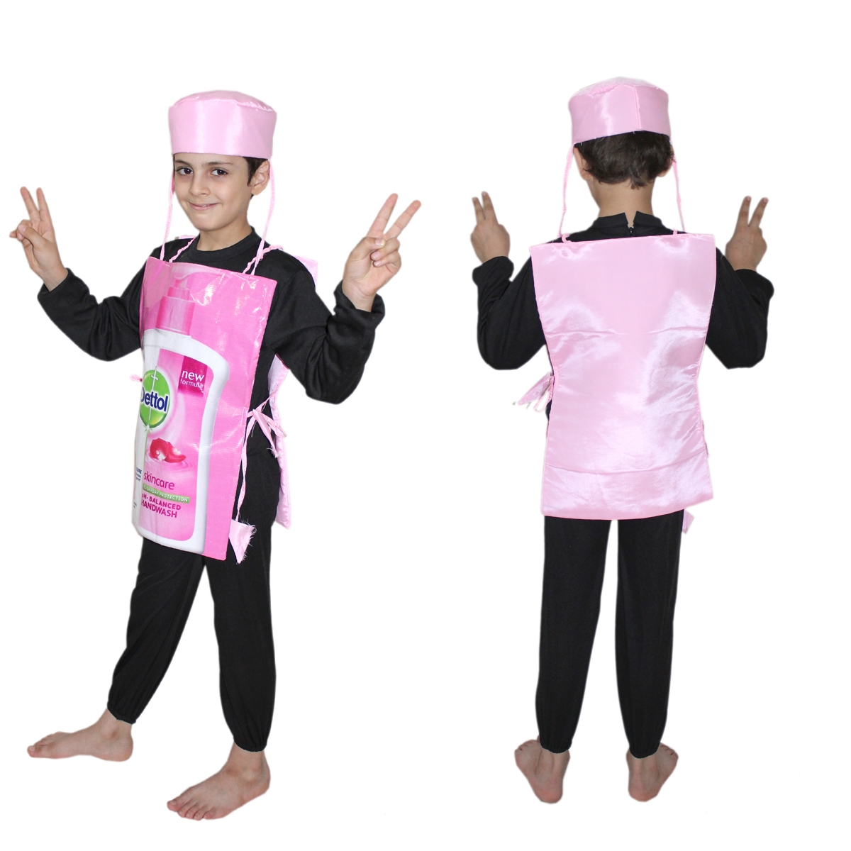 Dettol Handwash Cutout Costume for Kids