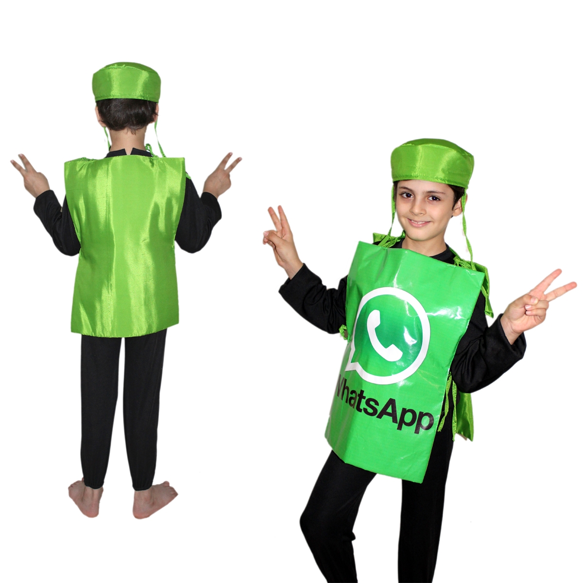 WhatsApp Social Networking Application Costume