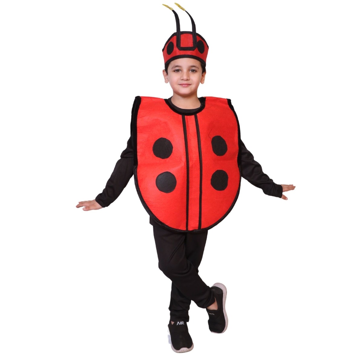 Ladybird Insect-Themed Fancy Dress for Children