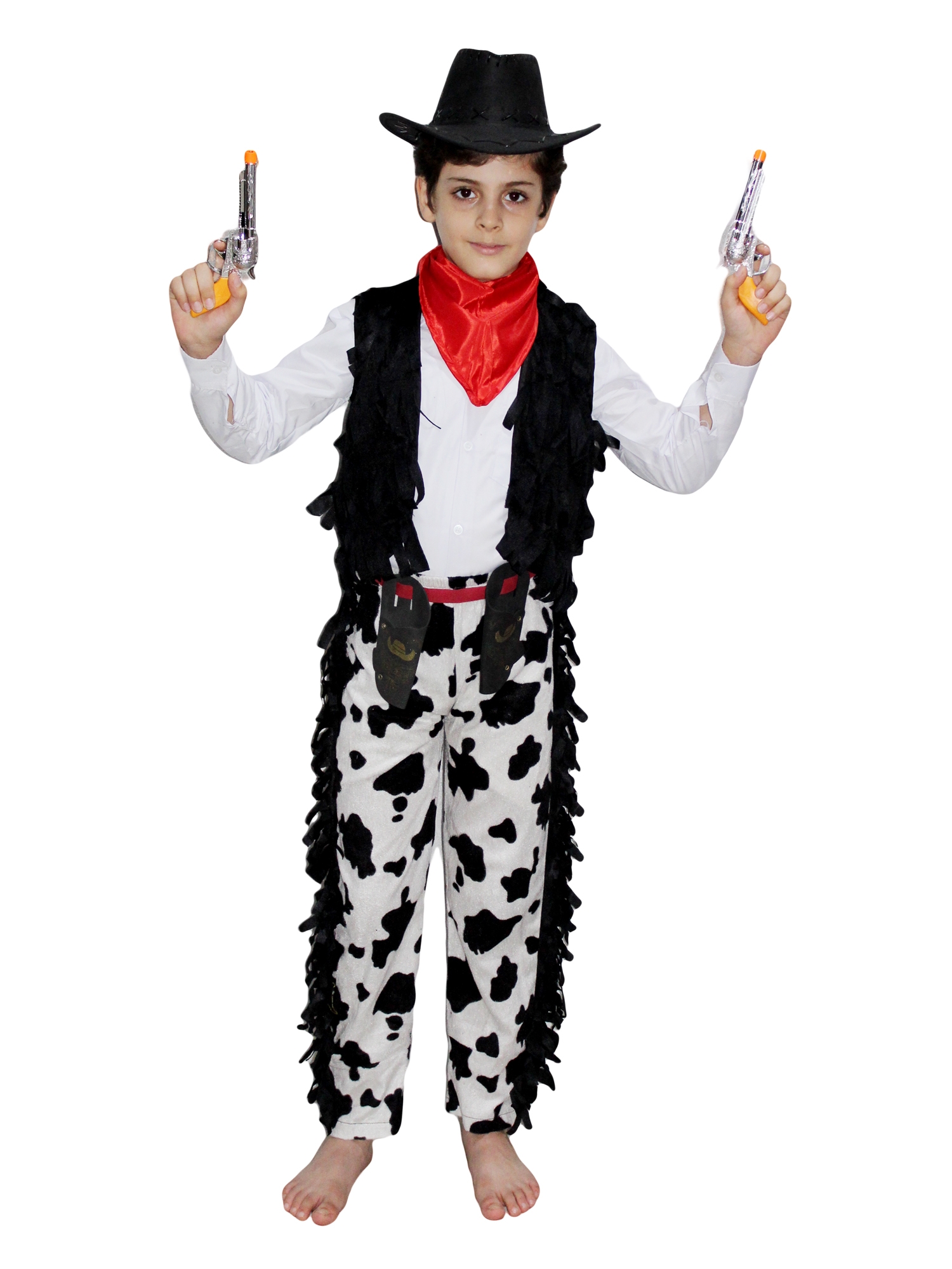 Cow Boy Horse Riding Costume