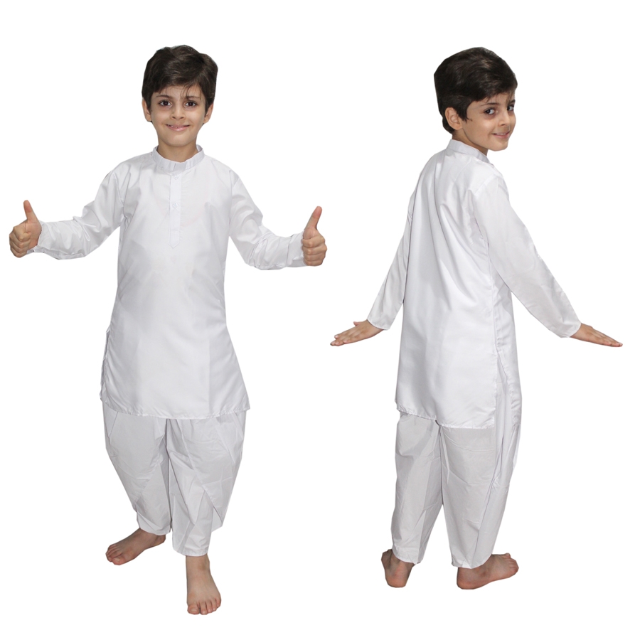 Dhoti Kurta Traditional Indian Costume For Kids