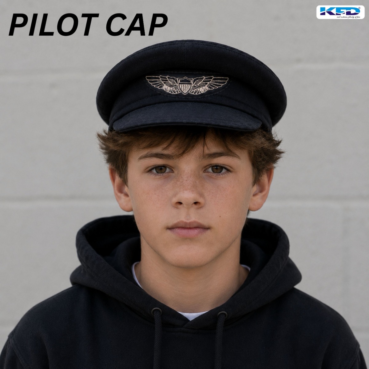 Kids Airline Pilot Cap