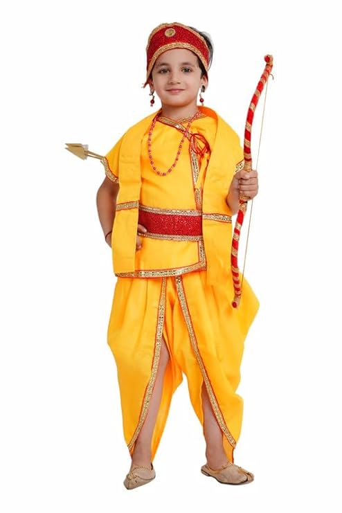 Shri Ram Costume for Boy/Ram Navami/Dushera Dress/Ramleela Costume