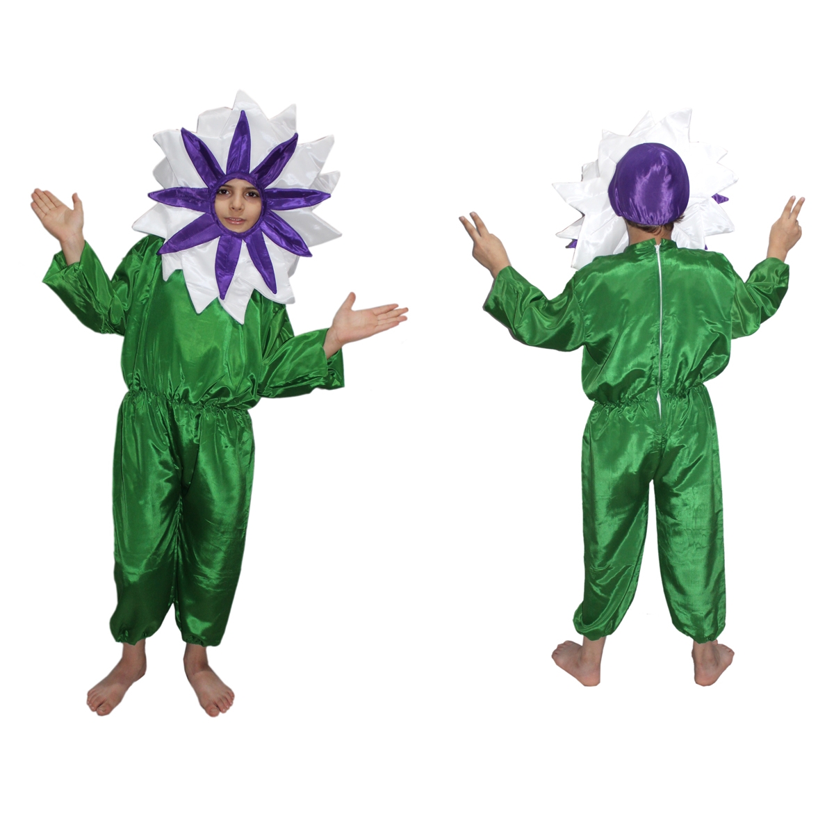 White Flower Costume