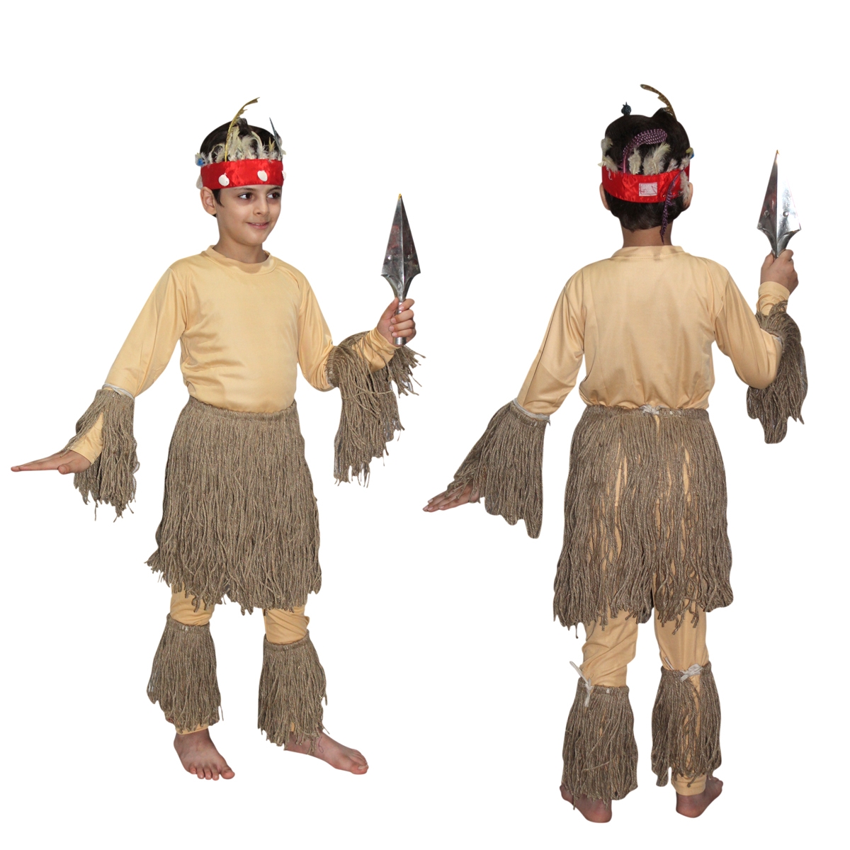 African Tribal Costume for Kids