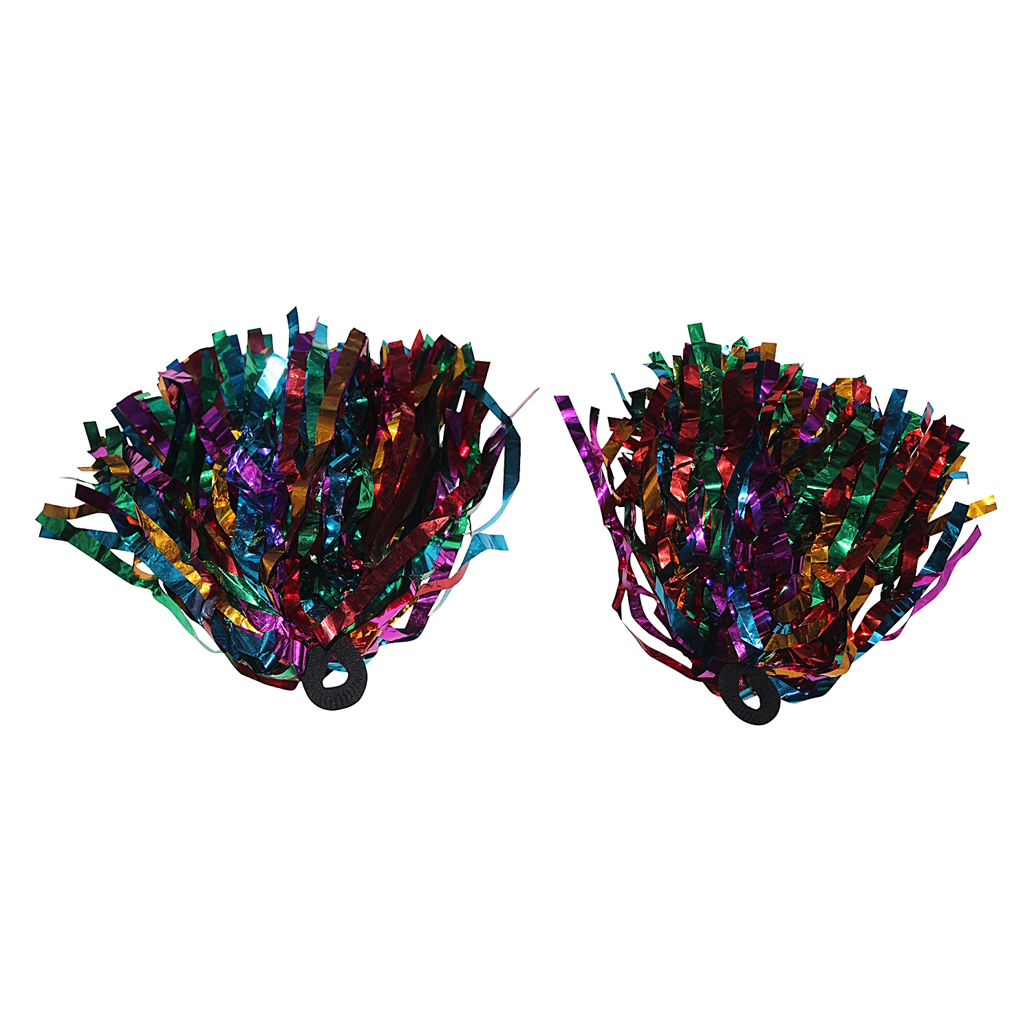 Multicolor Cheerleading Pompoms