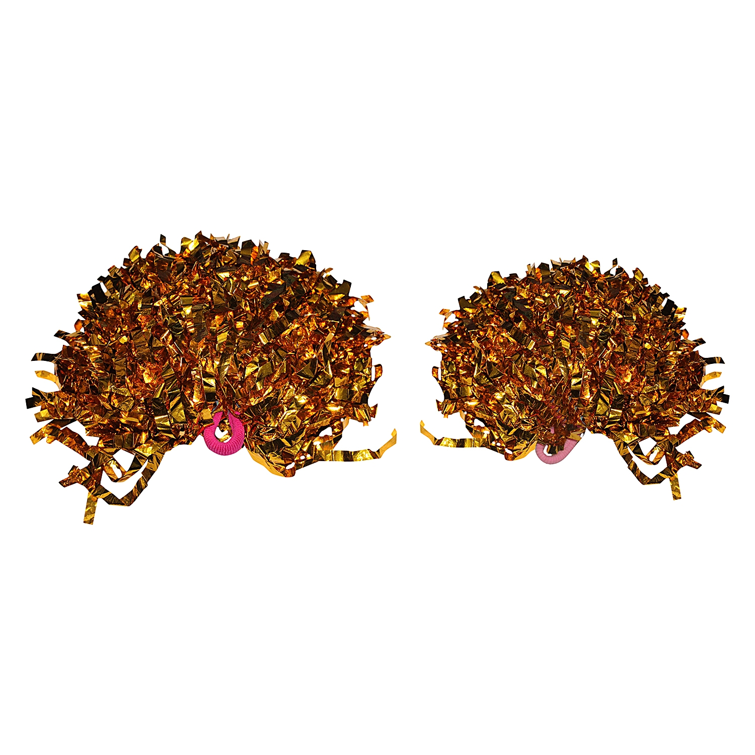 Golden Pompom Cheerleading Pom-Pom
