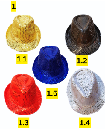 Multicolor Party Hat for Theme Events