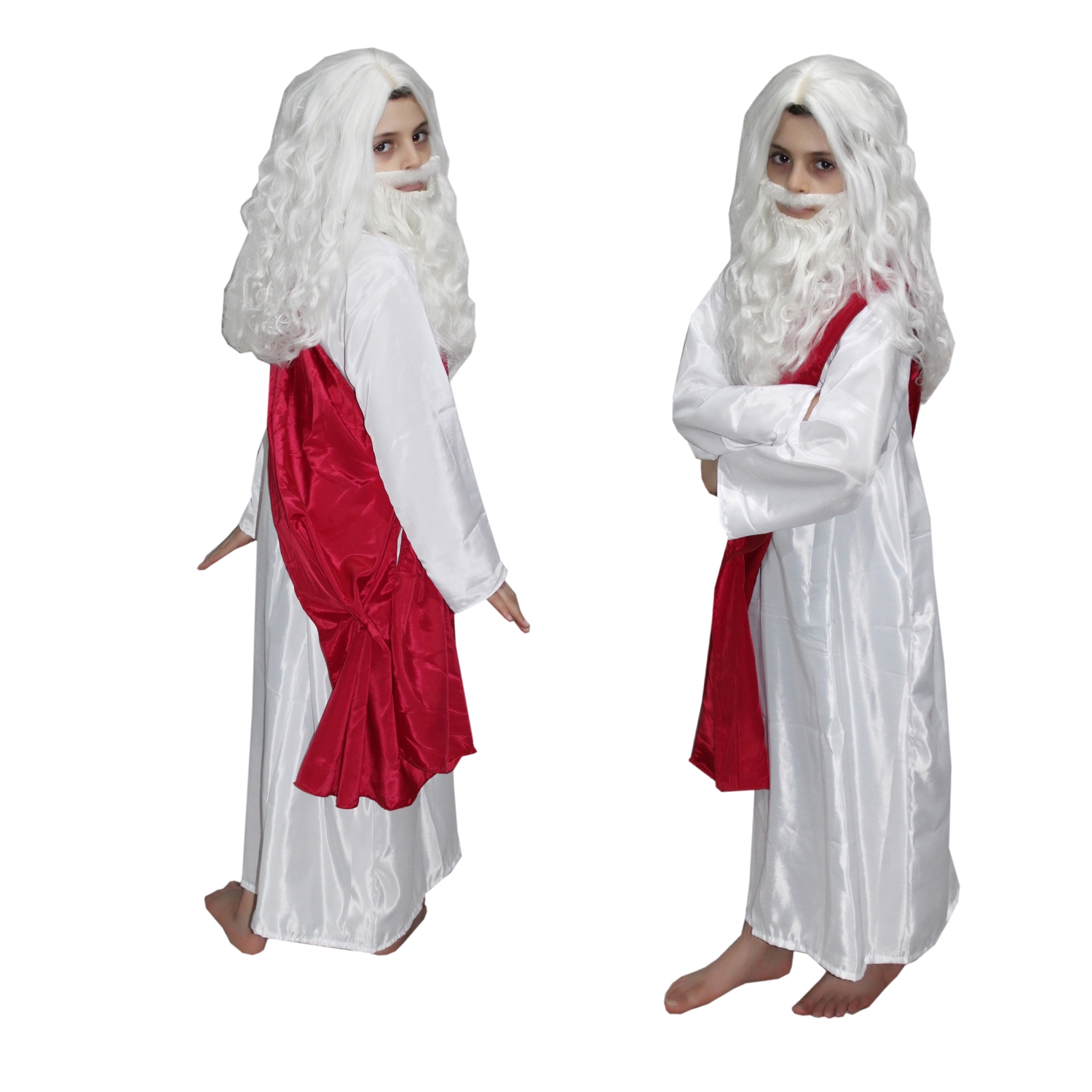 Rabindranath Tagore National Hero Costume for Kids