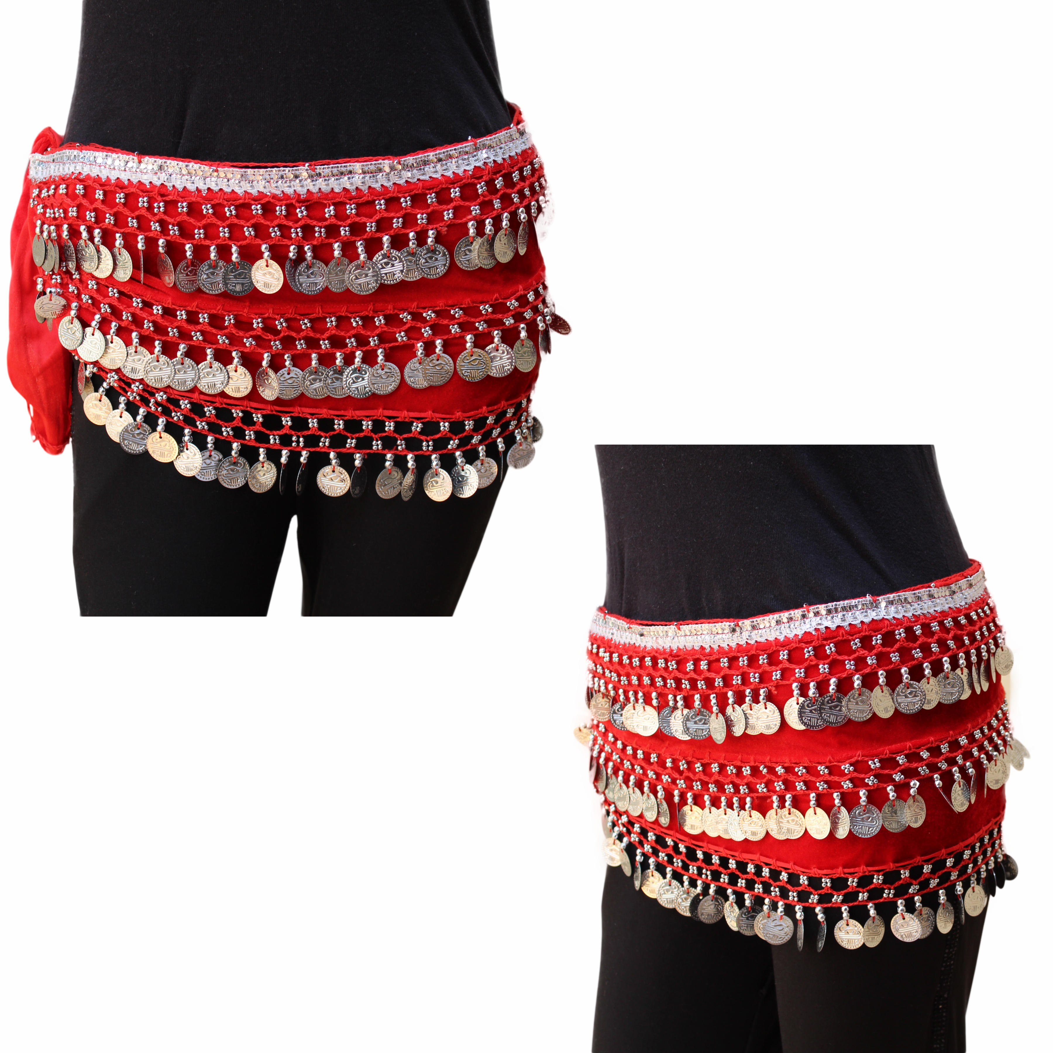 Belly Dance Coin Belt for Kids