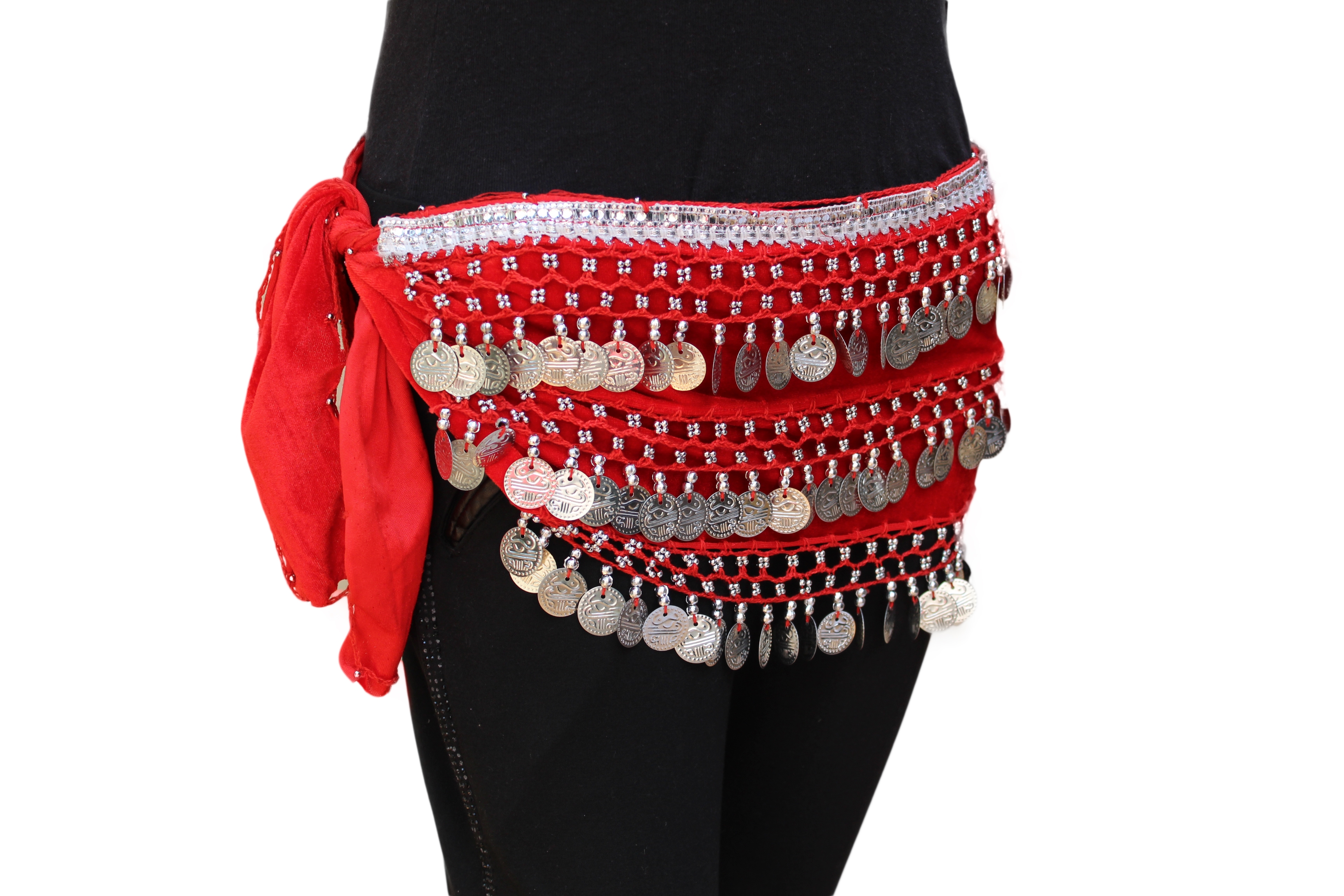 Belly Dance Coin Belt for Kids