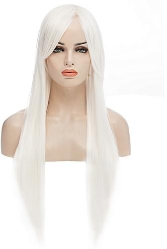 Ladies Styler Hair Wig - White Color