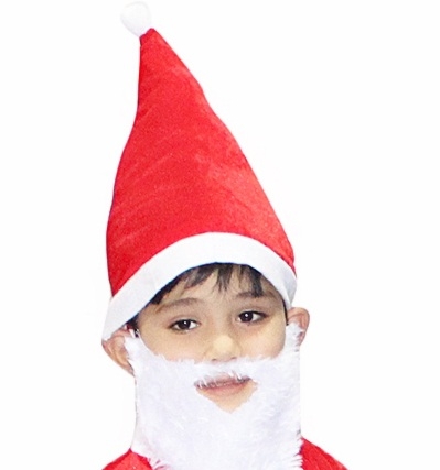 Santa Claus Christmas Party Hat for Children