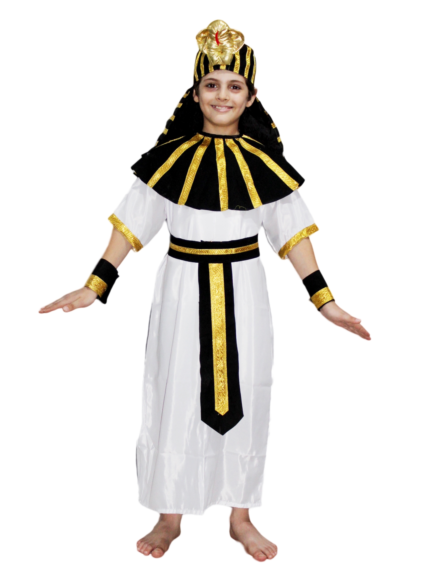Kids Egyptian God Fancy Dress Costume
