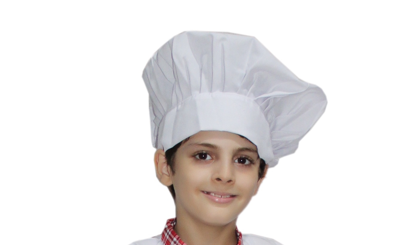 Little Chef Cooking Hat for Kids