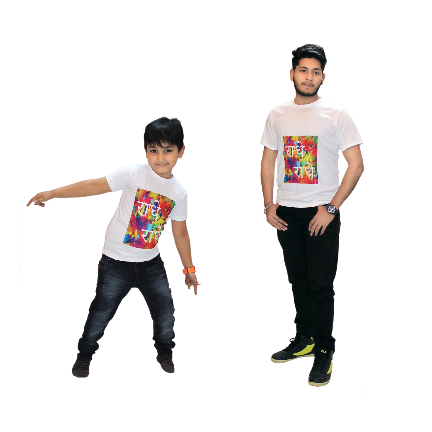 Radhe T-Shirt Costume for Kids