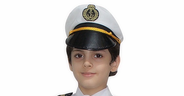 Community Helper Pilot Hat for Fancy Dress