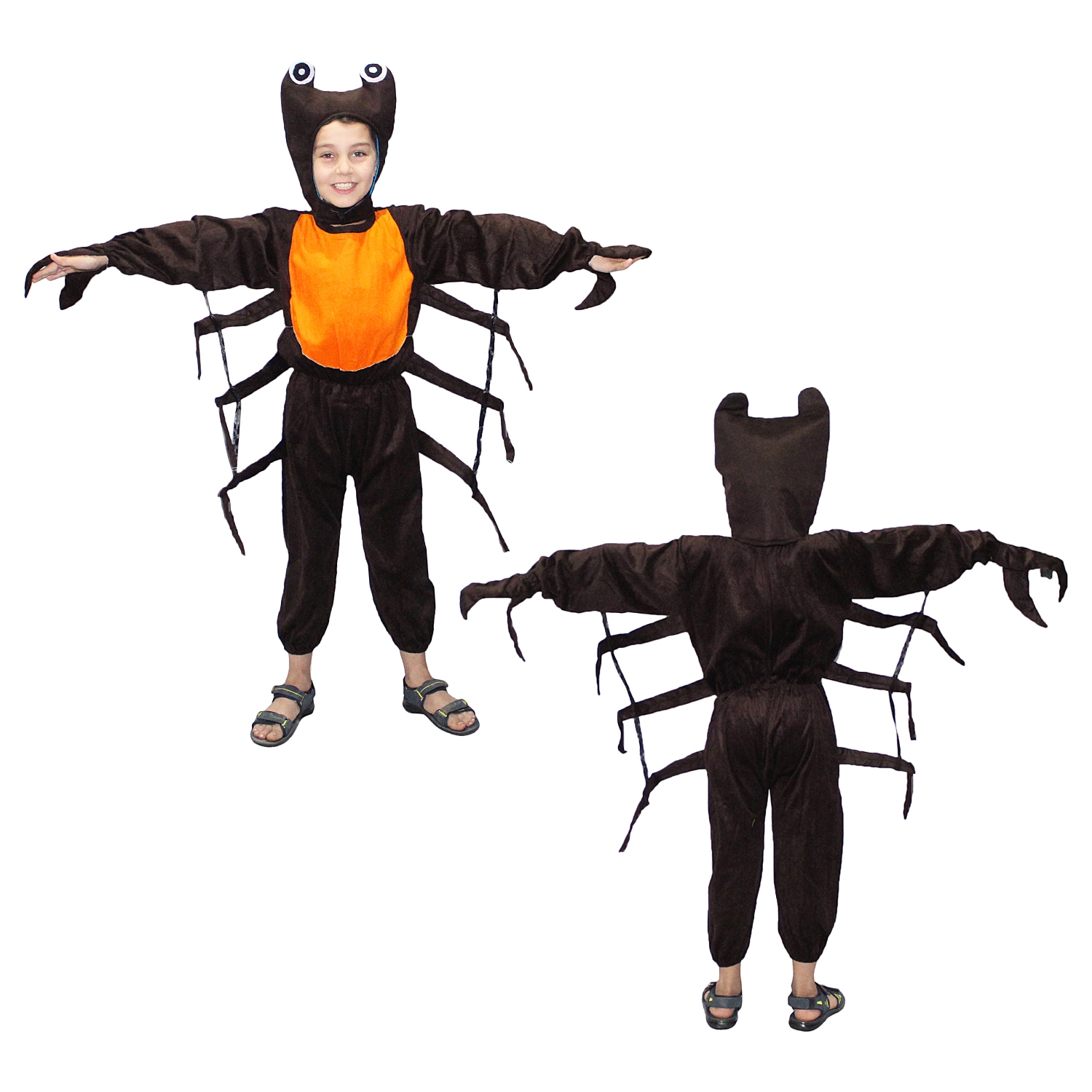 Sea Animal Crab Fancy Dress for Kids