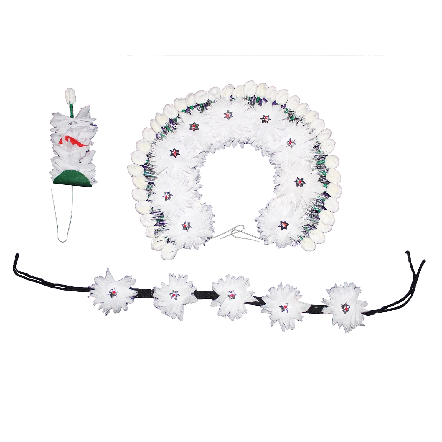 Classical Dance Taiyan Gajra for Girls