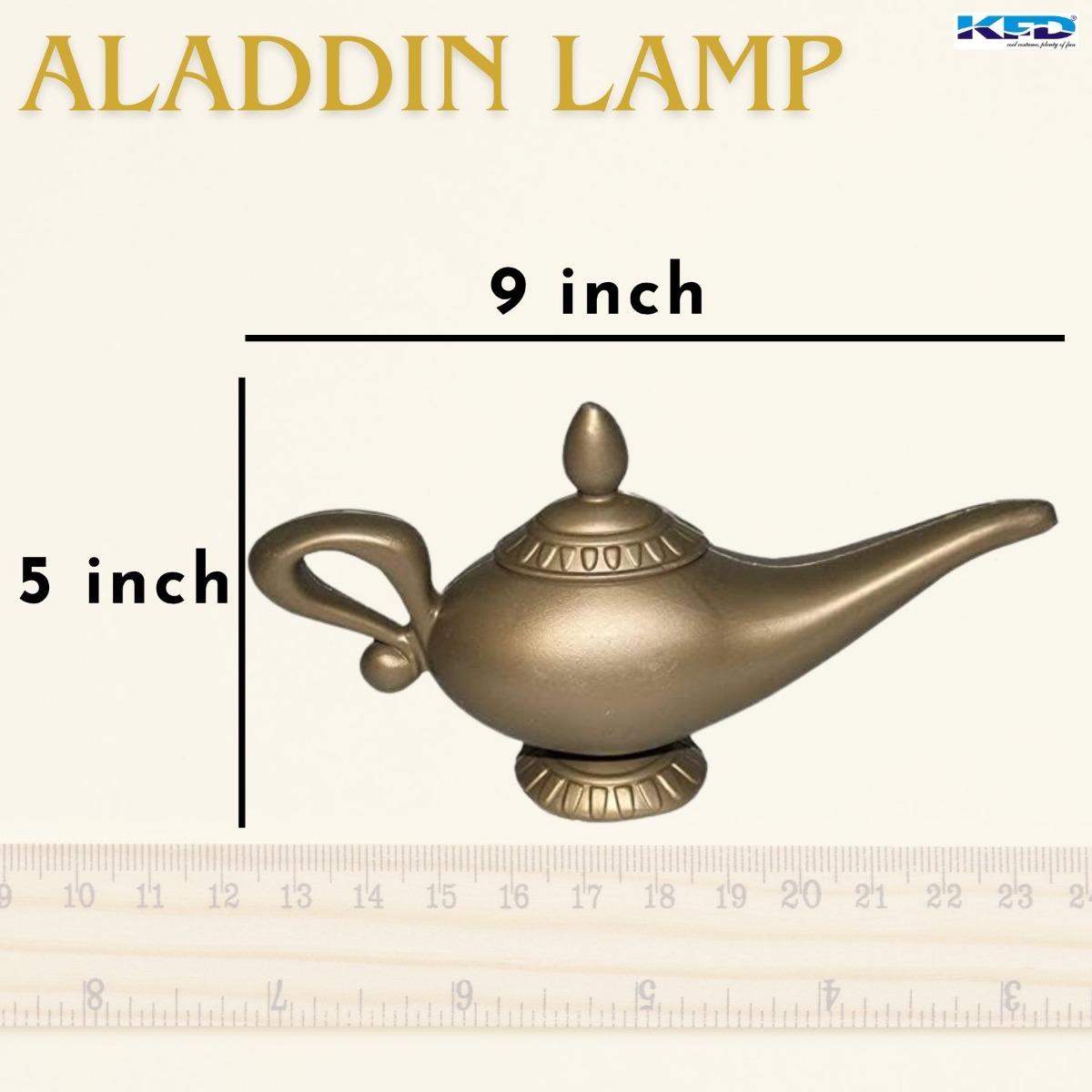 Aladdin Genie Lamp Cosplay Prop for Kids