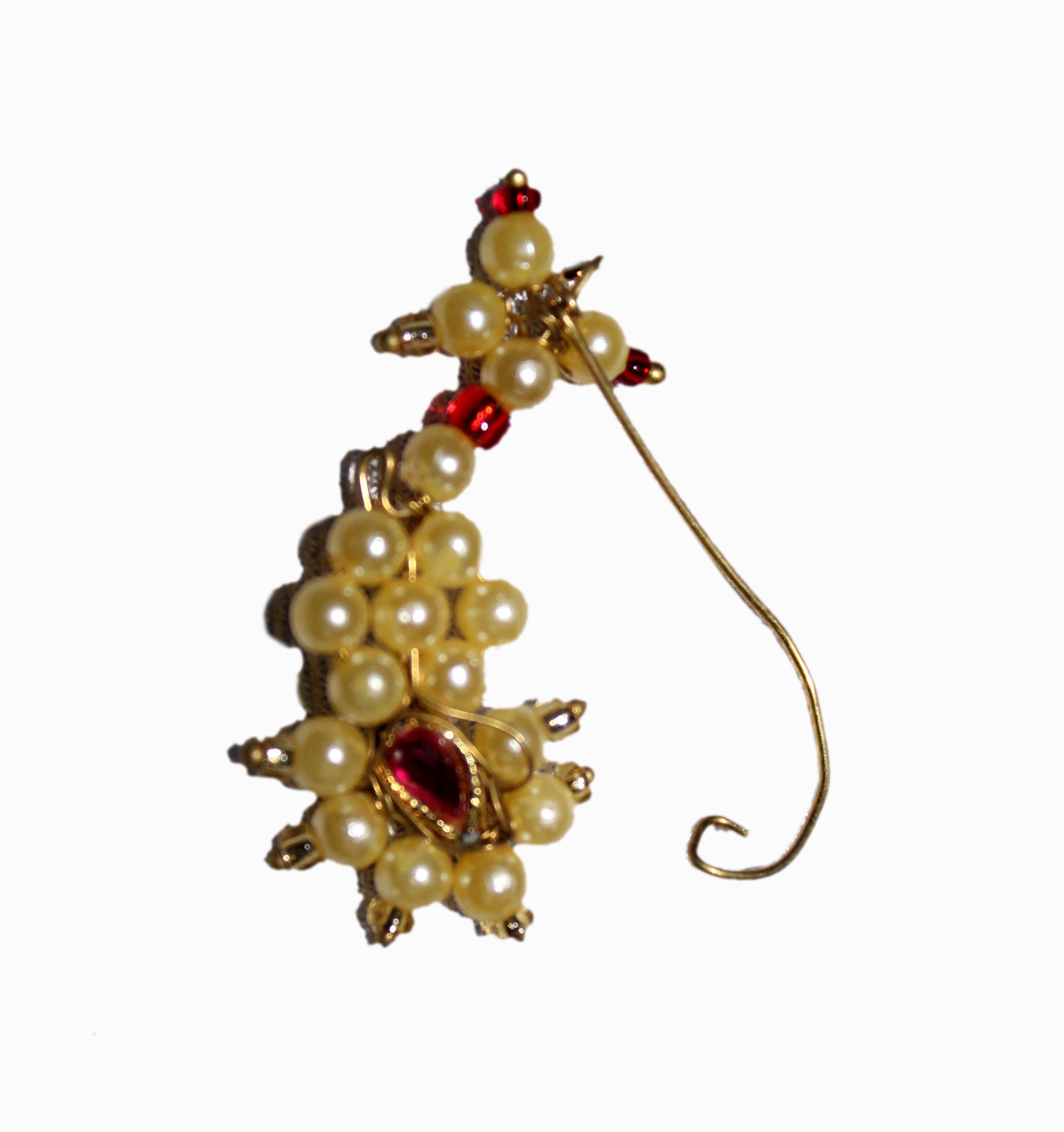 Maharashtrian Style Nose Pin for Children