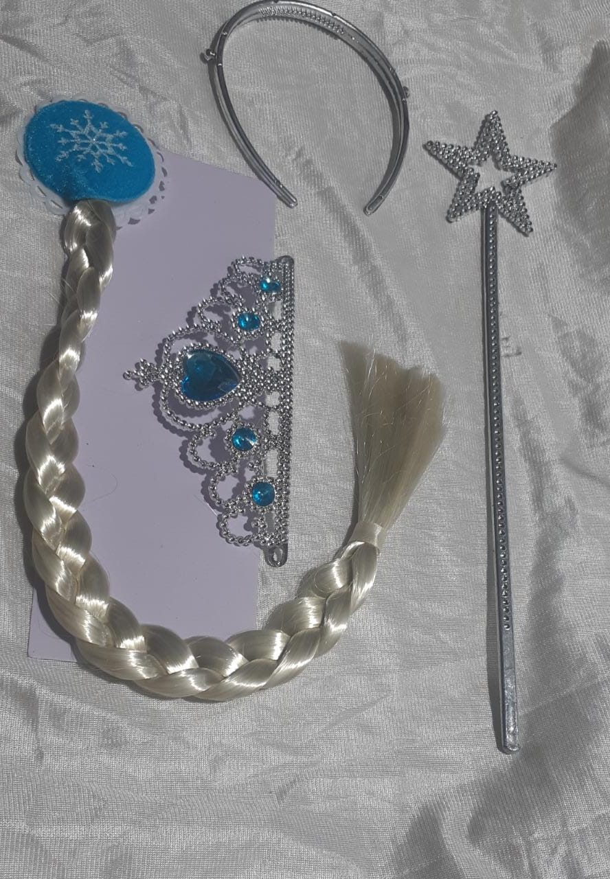 Elsa accessries in offer