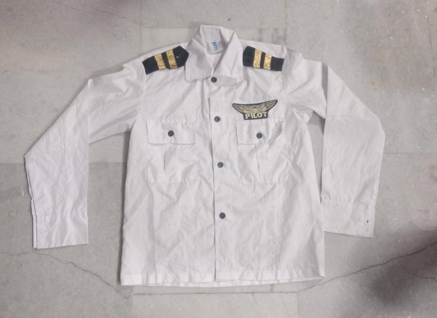 Pilot Shirt Fancy Dress For Kids,Costume For Annual Function/Theme Party/Competition/Stage Shows Dress