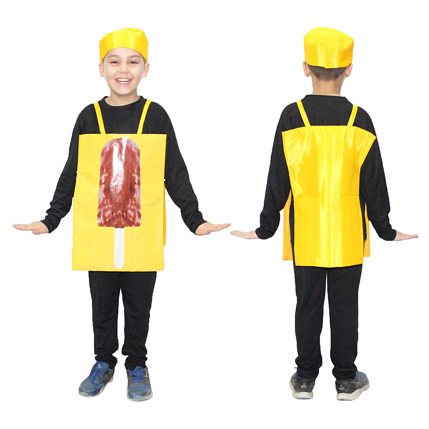 Ice Cream Chocobar Fancy Dress Costume