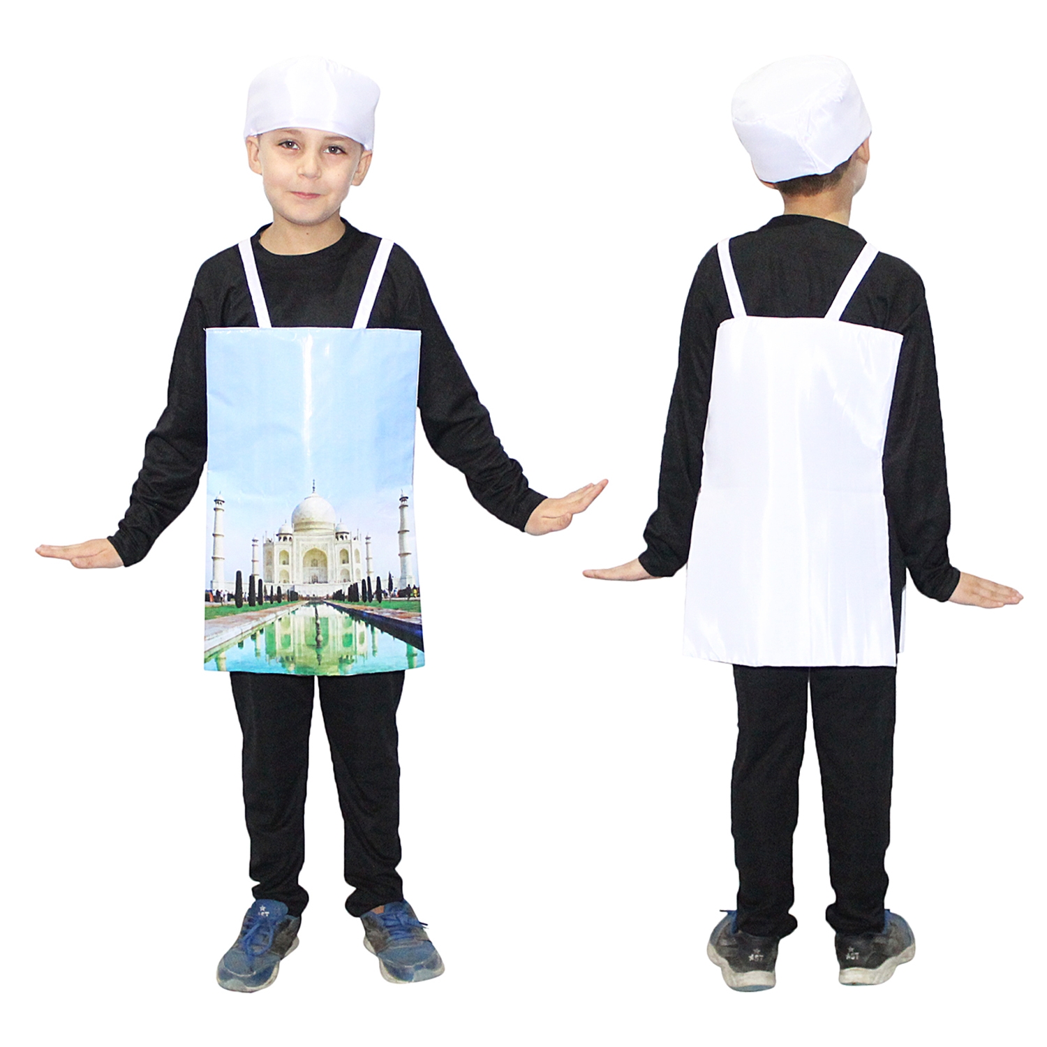 Taj Mahal Cutout Costume for Kids