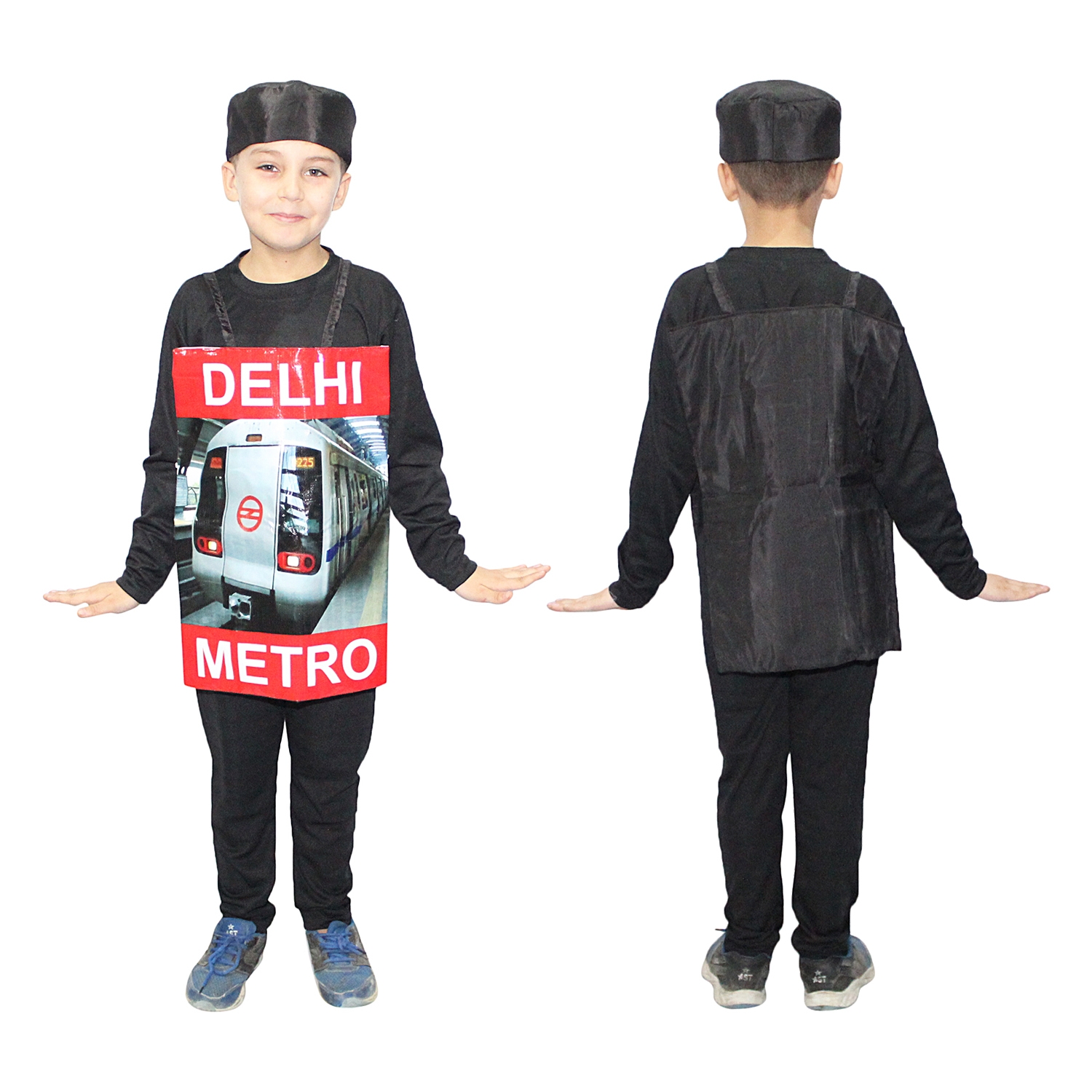 Kids Metro Fancy Dress Costume