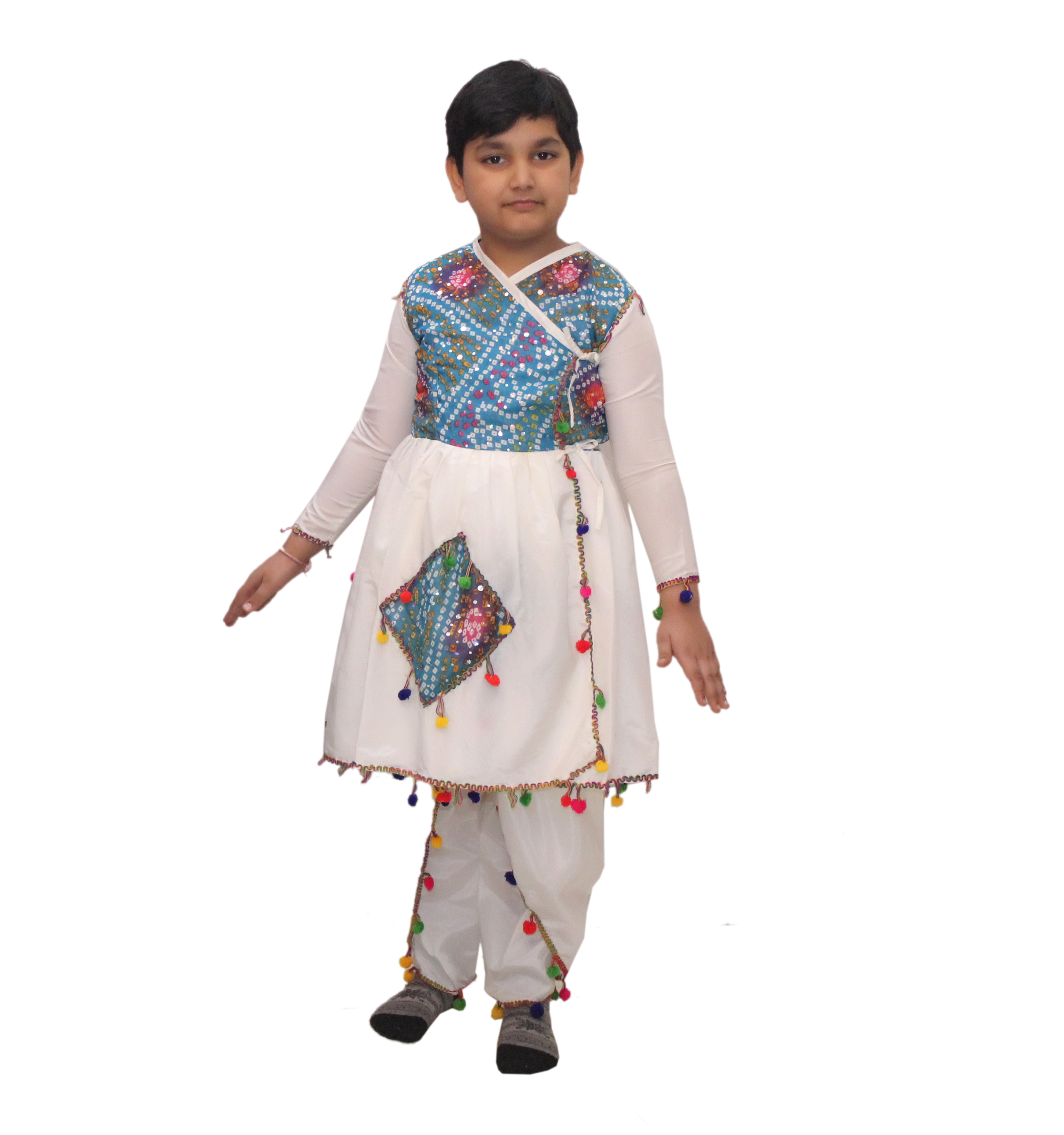 Traditional Gujarati Dress for Boys