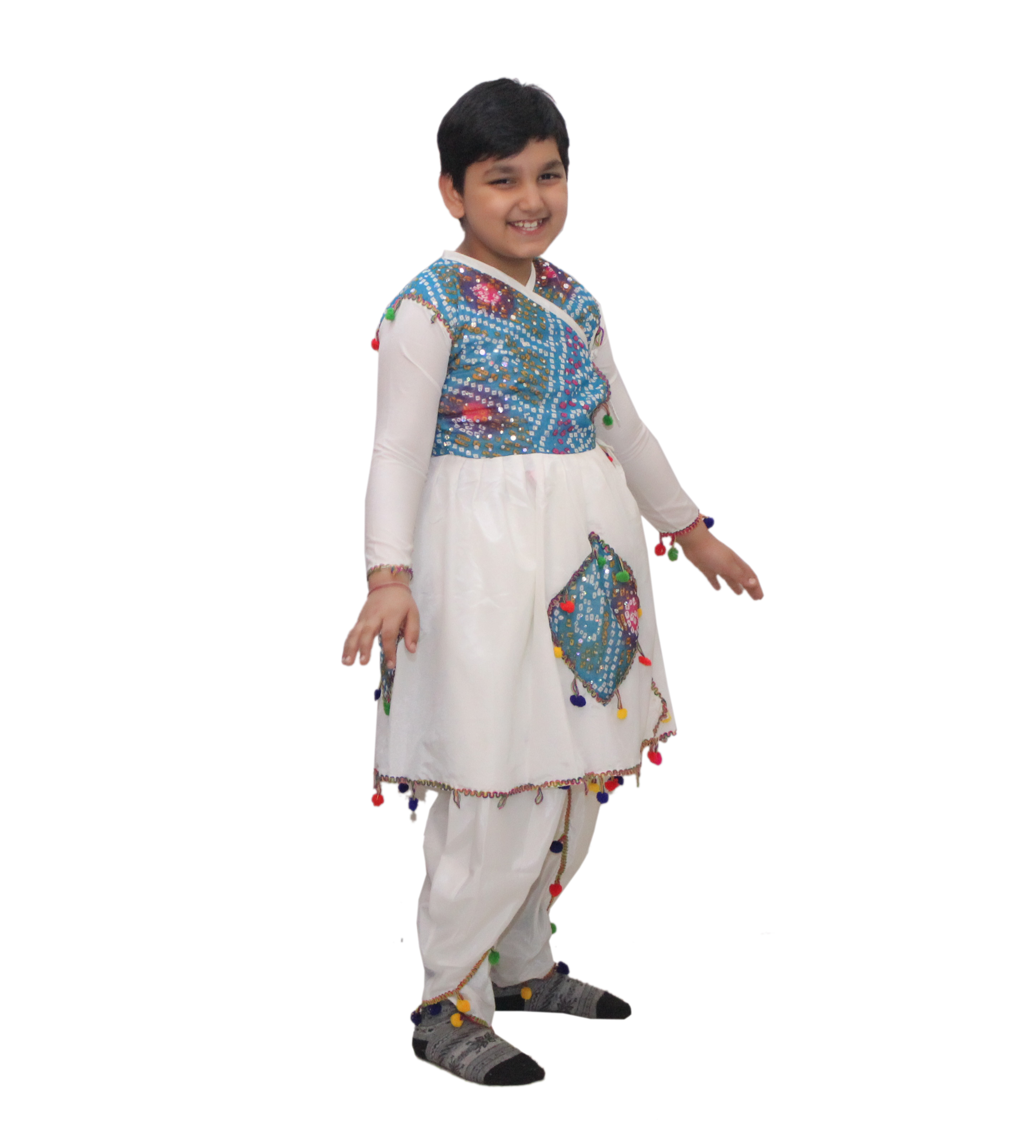 Traditional Gujarati Dress for Boys