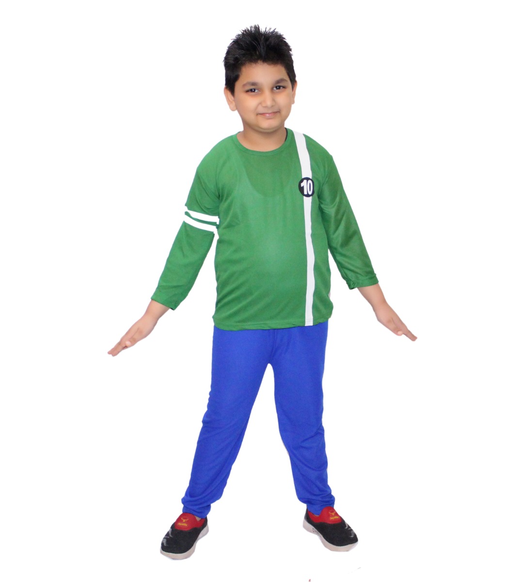 Ben 10 Fancy Dress Costume for Kids