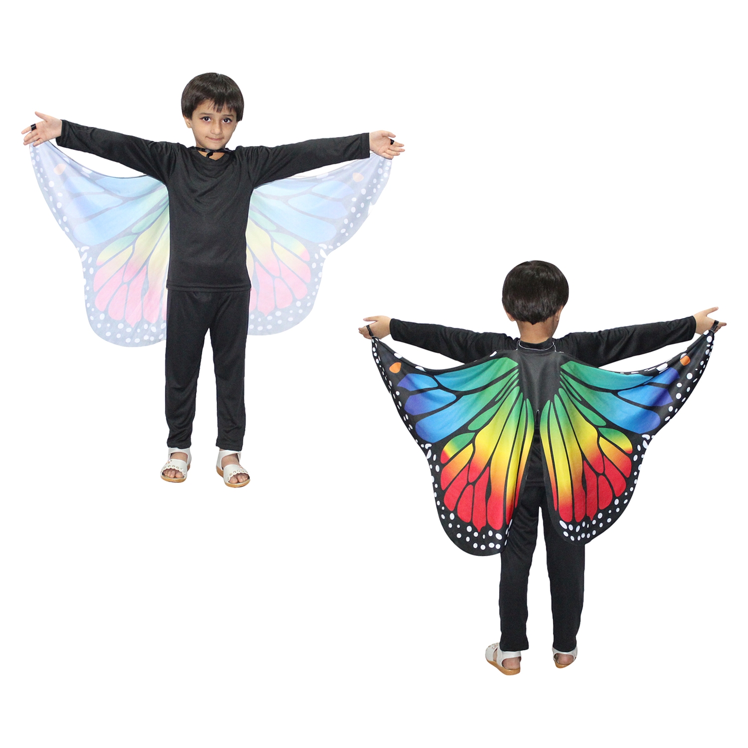 Colorful Butterfly Wings for Kids