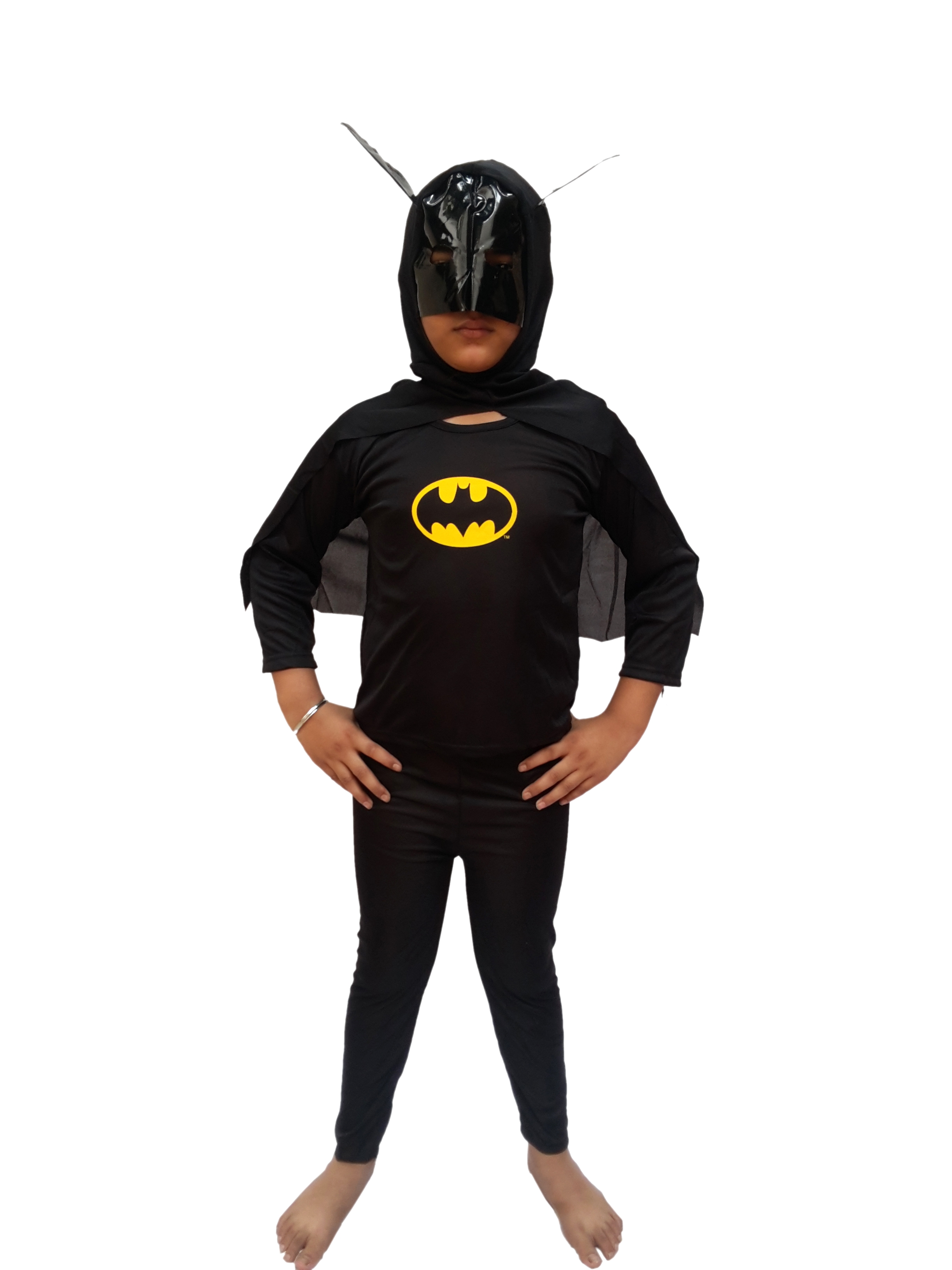 Bat Man Fancy Dress for Kids