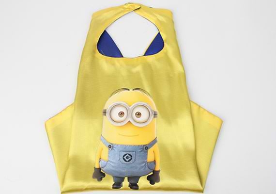 Minion Robe for Kids