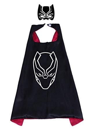 Black Panther Robe for Kids