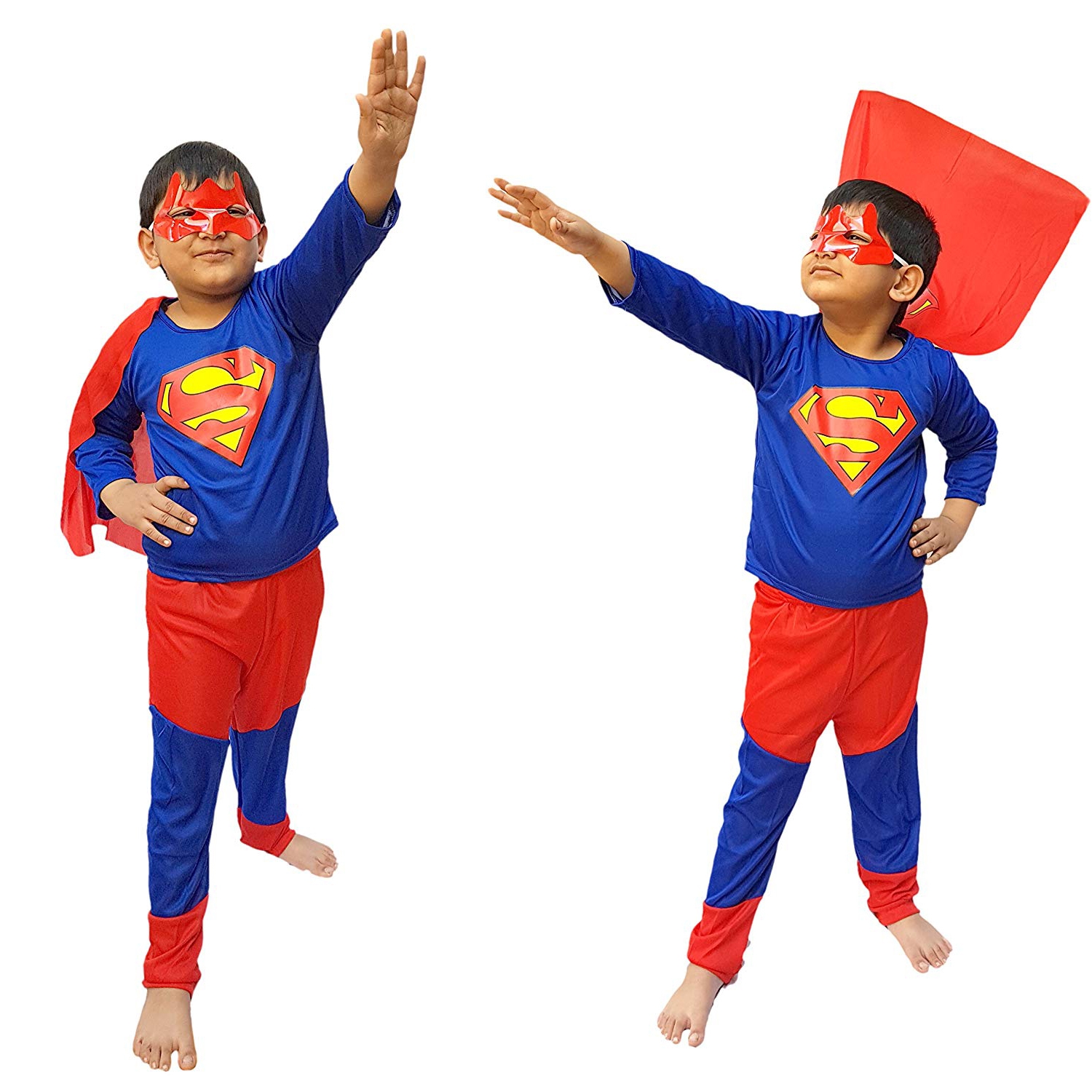 Superman Fancy Dress Costume for Kids