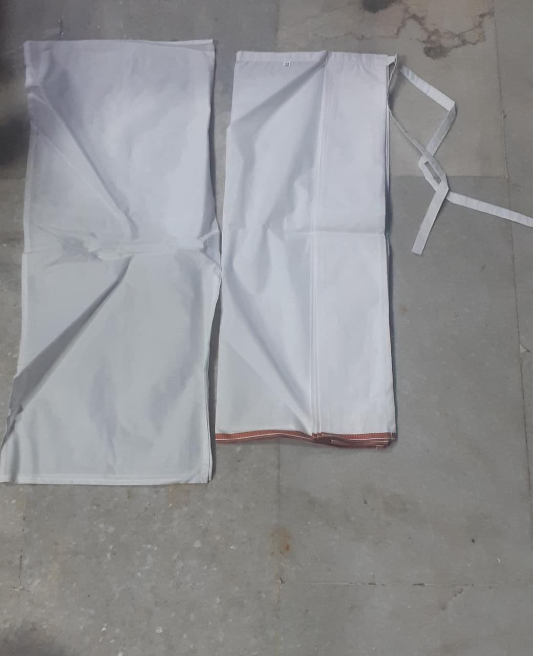 White Lungi Fancy Dress For Kids,Costume For Annual Function/Theme Party/Competition/Stage Shows Dress