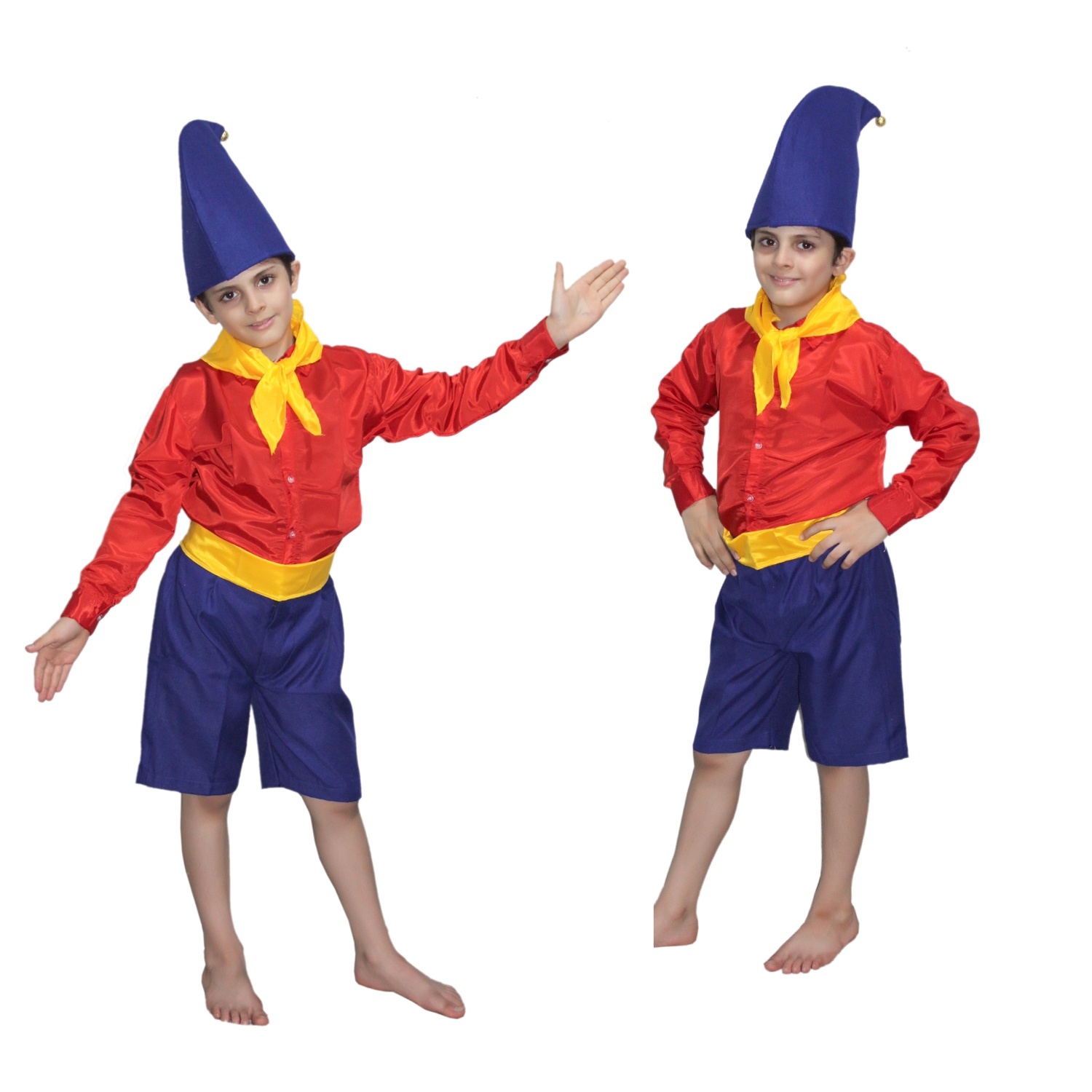 Noddy Cartoon Fancy Dress for Kids