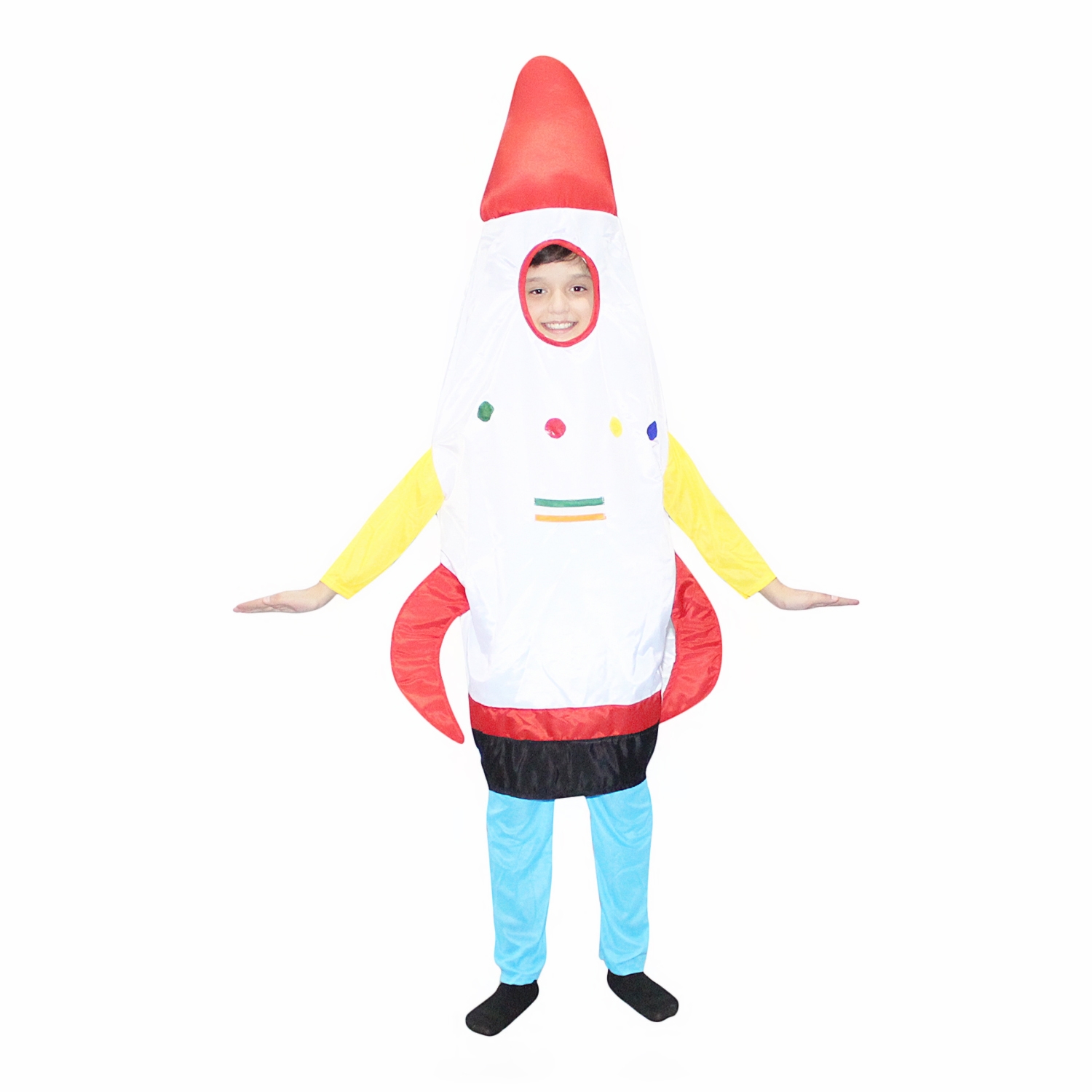 Kids Rocket Fancy Dress Costume