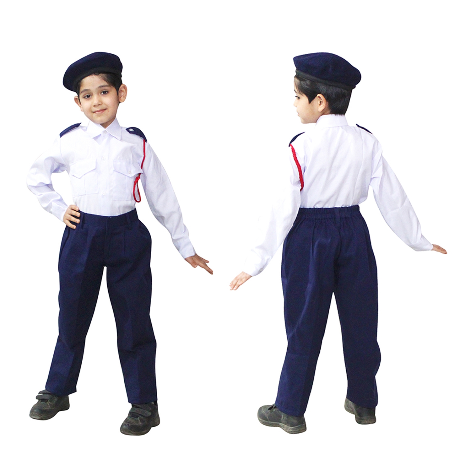 Our Helper Traffic Police Costume for Kids