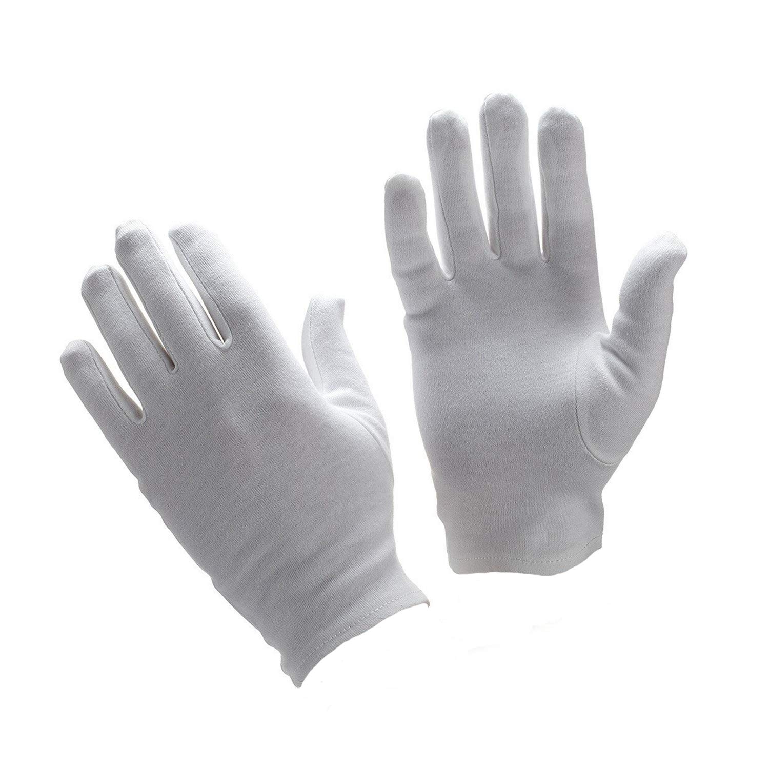 Kids White Costume Gloves Accessory