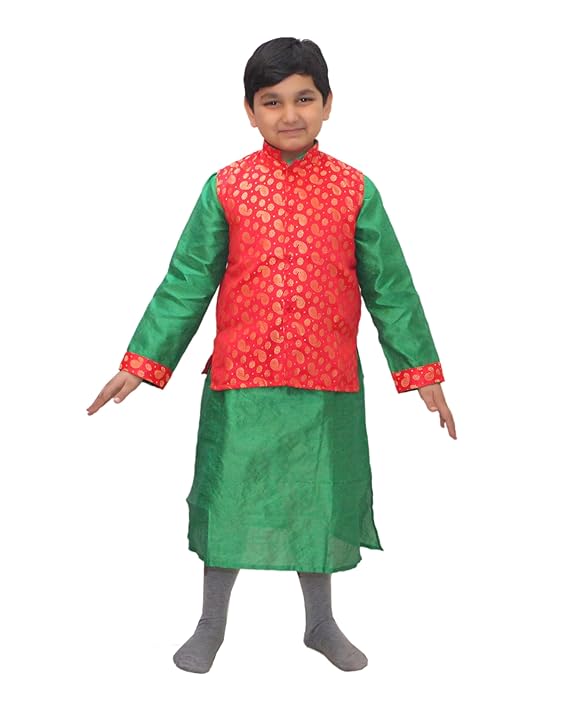 Sikkim Traditional Costume for Boys