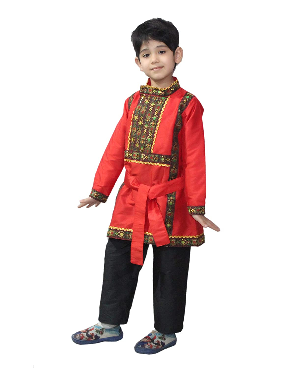 Traditional Russian Boy Costume