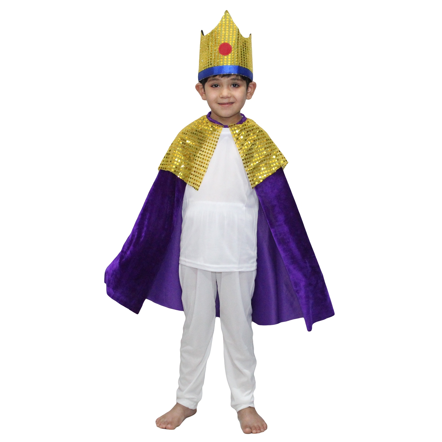 King Costume Robe for Kids